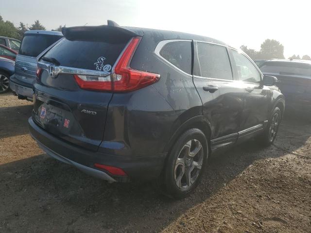 5J6RW2H57HL012877 - 2017 HONDA CR-V EX GRAY photo 3