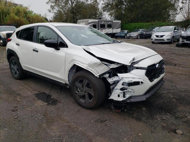 JF2GUABC2SH267744 - 2025 SUBARU CROSSTREK WHITE photo 4