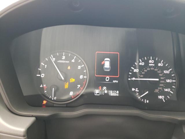 JF2GUABC2SH267744 - 2025 SUBARU CROSSTREK WHITE photo 9