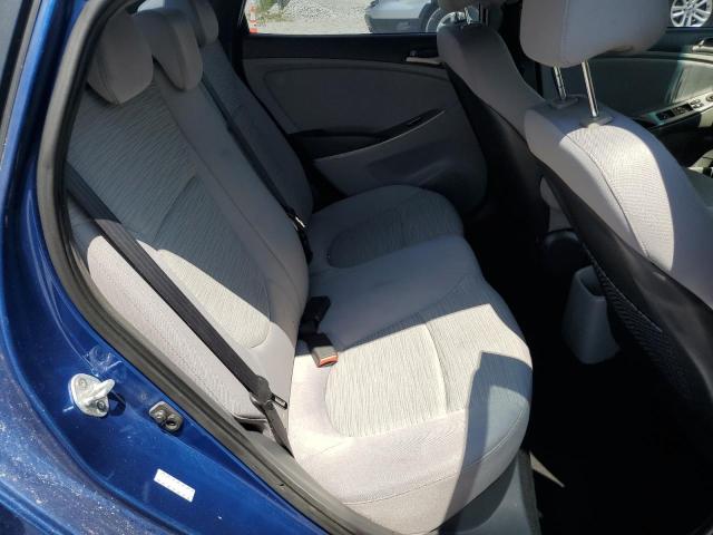KMHCT4AE4HU186521 - 2017 HYUNDAI ACCENT SE BLUE photo 10