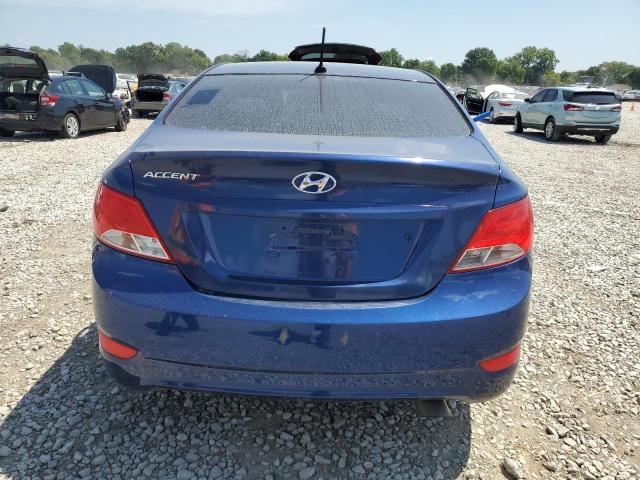 KMHCT4AE4HU186521 - 2017 HYUNDAI ACCENT SE BLUE photo 6