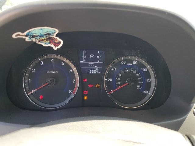 KMHCT4AE4HU186521 - 2017 HYUNDAI ACCENT SE BLUE photo 9