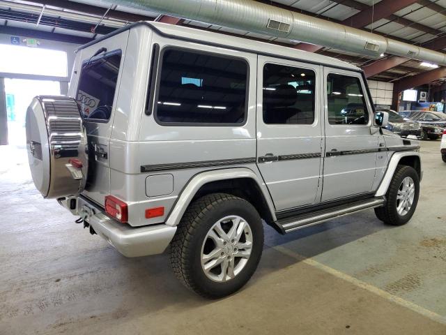 WDCYR49E62X132070 - 2002 MERCEDES-BENZ G 500 SILVER photo 3