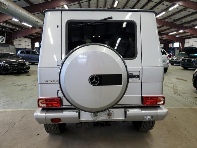 WDCYR49E62X132070 - 2002 MERCEDES-BENZ G 500 SILVER photo 6