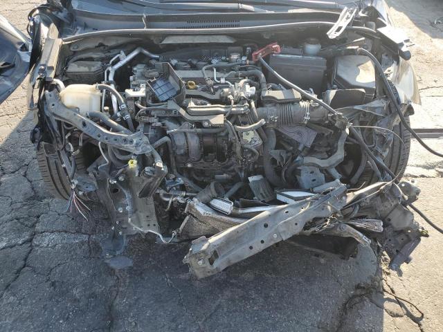 JTDS4RCE4LJ025376 - 2020 TOYOTA COROLLA SE BLACK photo 11