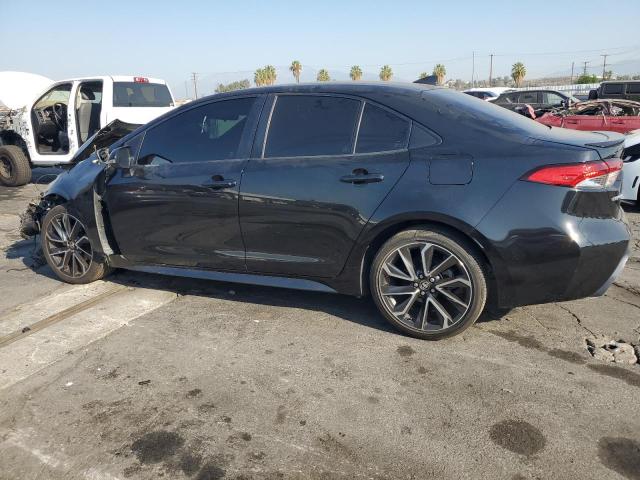 JTDS4RCE4LJ025376 - 2020 TOYOTA COROLLA SE BLACK photo 2