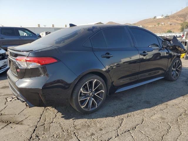 JTDS4RCE4LJ025376 - 2020 TOYOTA COROLLA SE BLACK photo 3