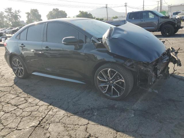 JTDS4RCE4LJ025376 - 2020 TOYOTA COROLLA SE BLACK photo 4