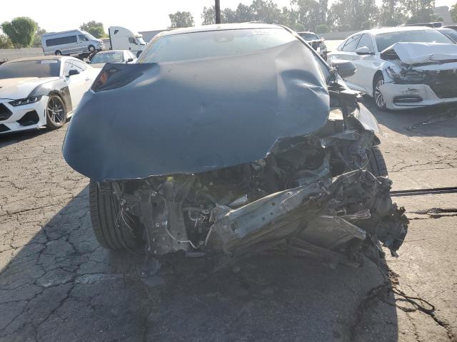 JTDS4RCE4LJ025376 - 2020 TOYOTA COROLLA SE BLACK photo 5