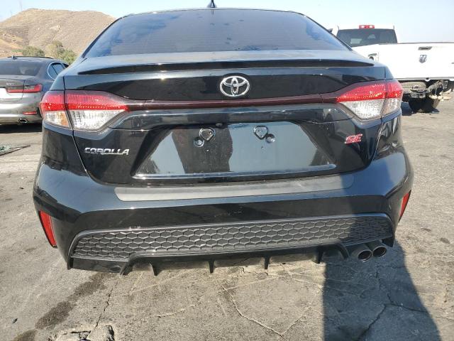 JTDS4RCE4LJ025376 - 2020 TOYOTA COROLLA SE BLACK photo 6