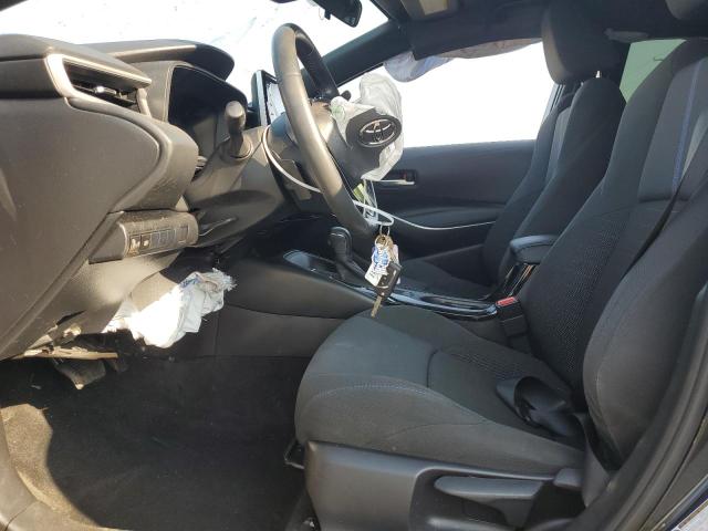 JTDS4RCE4LJ025376 - 2020 TOYOTA COROLLA SE BLACK photo 7