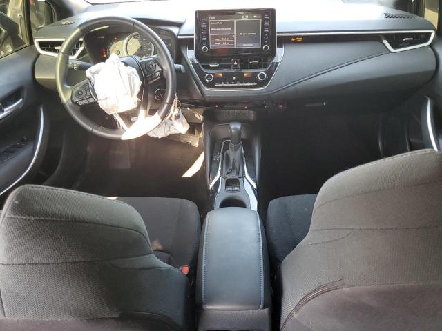 JTDS4RCE4LJ025376 - 2020 TOYOTA COROLLA SE BLACK photo 8