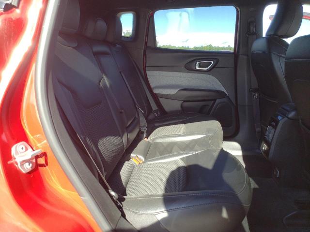 3C4NJDBN5PT515916 - 2023 JEEP COMPASS LATITUDE Qırmızı foto 11