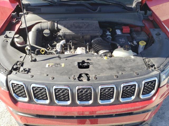 3C4NJDBN5PT515916 - 2023 JEEP COMPASS LATITUDE Qırmızı foto 12