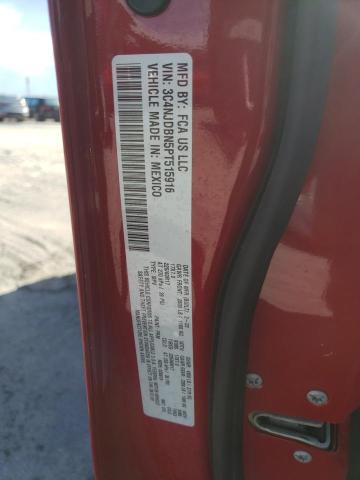 3C4NJDBN5PT515916 - 2023 JEEP COMPASS LATITUDE Qırmızı foto 13