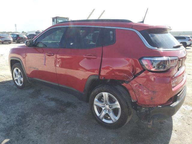 3C4NJDBN5PT515916 - 2023 JEEP COMPASS LATITUDE Qırmızı foto 2