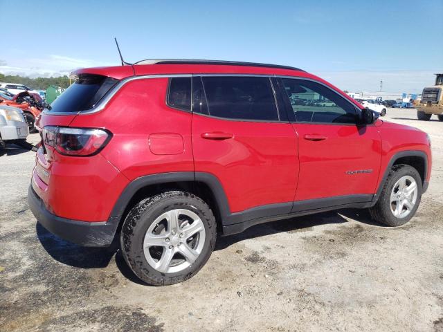 3C4NJDBN5PT515916 - 2023 JEEP COMPASS LATITUDE Qırmızı foto 3