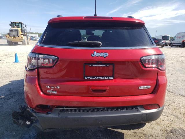 3C4NJDBN5PT515916 - 2023 JEEP COMPASS LATITUDE Qırmızı foto 6