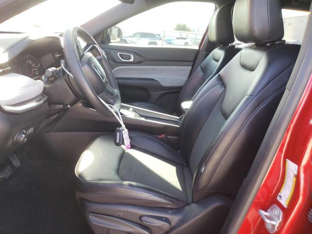 3C4NJDBN5PT515916 - 2023 JEEP COMPASS LATITUDE Qırmızı foto 7