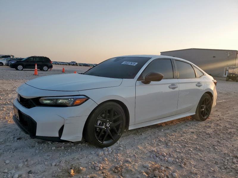 2025 HONDA CIVIC SPORT, 