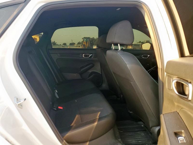 2HGFE2F58SH593150 - 2025 HONDA CIVIC SPORT Biały zdjęcie 10