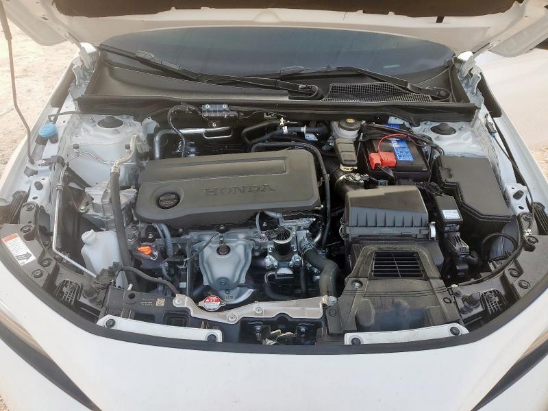 2HGFE2F58SH593150 - 2025 HONDA CIVIC SPORT Biały zdjęcie 11