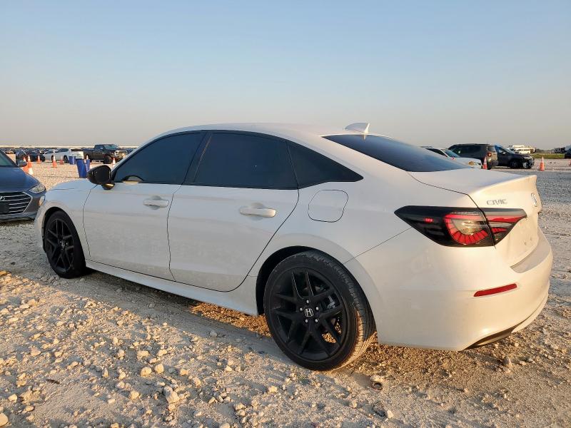 2HGFE2F58SH593150 - 2025 HONDA CIVIC SPORT Biały zdjęcie 2