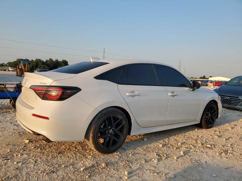 2HGFE2F58SH593150 - 2025 HONDA CIVIC SPORT Biały zdjęcie 3