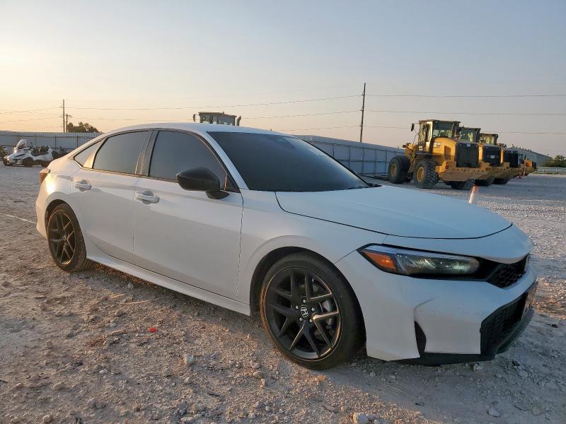 2HGFE2F58SH593150 - 2025 HONDA CIVIC SPORT Biały zdjęcie 4