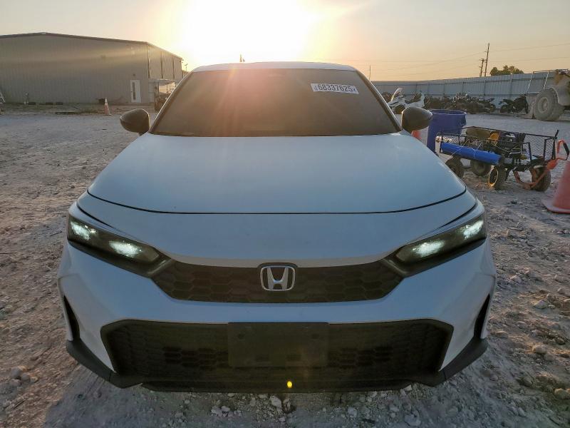 2HGFE2F58SH593150 - 2025 HONDA CIVIC SPORT Biały zdjęcie 5
