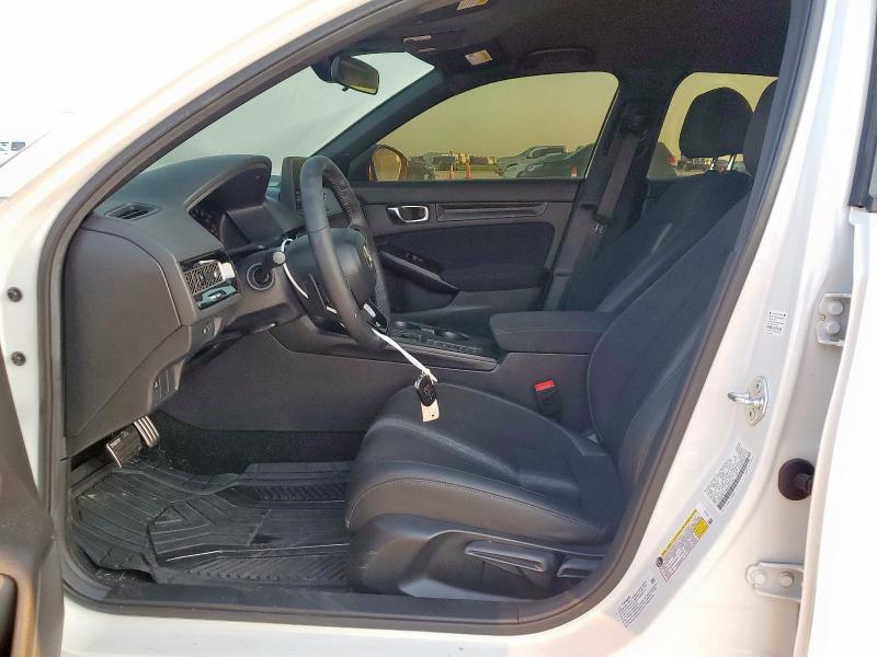 2HGFE2F58SH593150 - 2025 HONDA CIVIC SPORT Biały zdjęcie 7