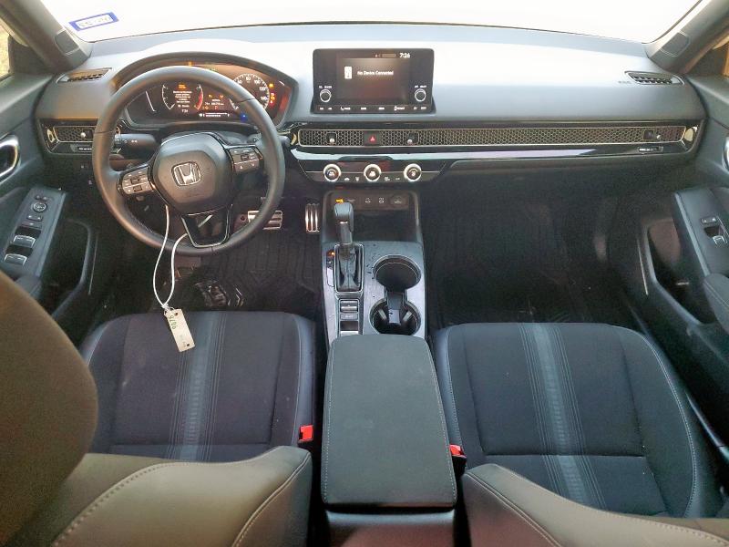 2HGFE2F58SH593150 - 2025 HONDA CIVIC SPORT Biały zdjęcie 8