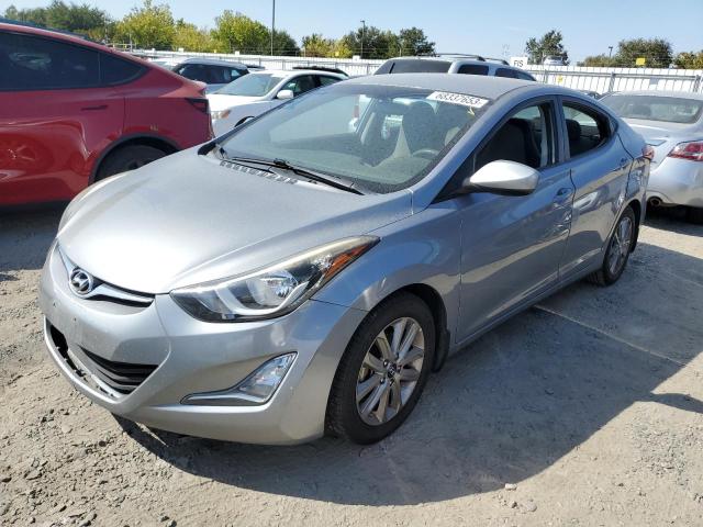 2015 HYUNDAI ELANTRA SE, 