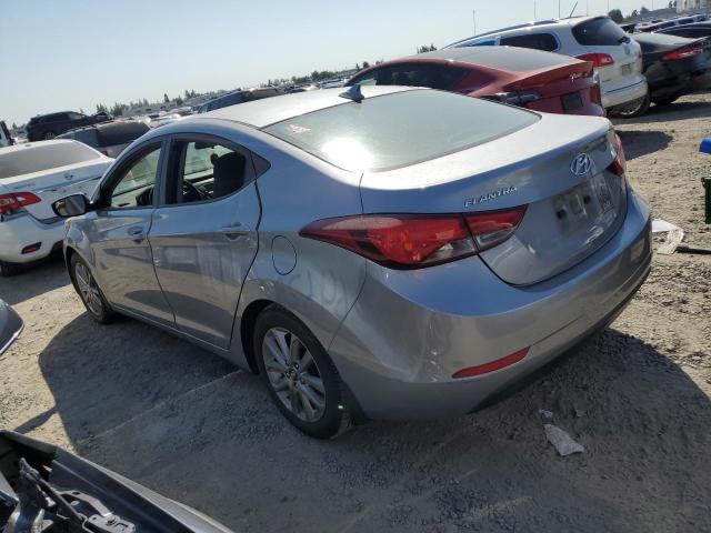 5NPDH4AE1FH614823 - 2015 HYUNDAI ELANTRA SE SILVER photo 2