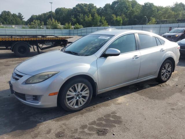 1YVHZ8CH1A5M28022 - 2010 MAZDA 6 I ვერცხლისფერი ფოტო 1