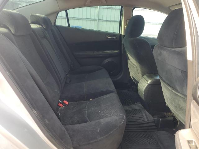 1YVHZ8CH1A5M28022 - 2010 MAZDA 6 I ვერცხლისფერი ფოტო 10