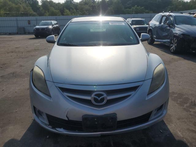 1YVHZ8CH1A5M28022 - 2010 MAZDA 6 I SILVER photo 5