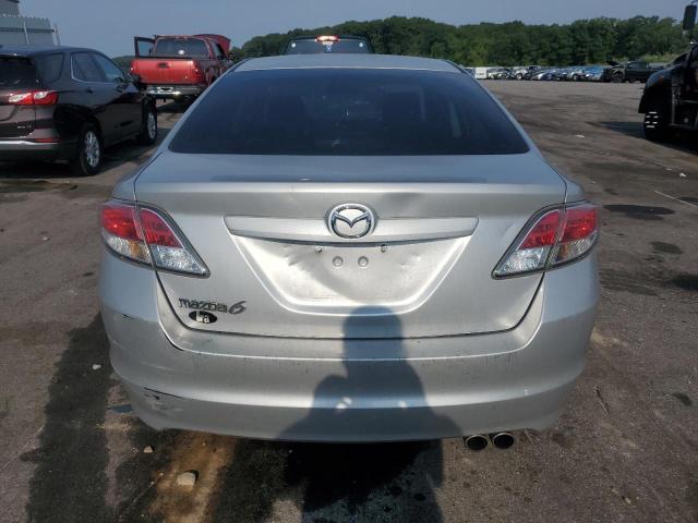 1YVHZ8CH1A5M28022 - 2010 MAZDA 6 I ვერცხლისფერი ფოტო 6