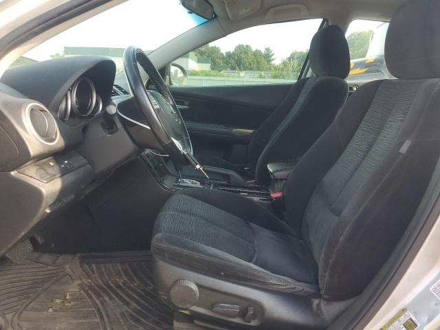 1YVHZ8CH1A5M28022 - 2010 MAZDA 6 I ვერცხლისფერი ფოტო 7