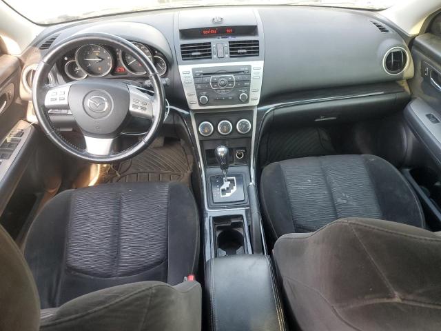 1YVHZ8CH1A5M28022 - 2010 MAZDA 6 I ვერცხლისფერი ფოტო 8