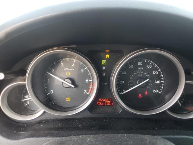 1YVHZ8CH1A5M28022 - 2010 MAZDA 6 I ვერცხლისფერი ფოტო 9