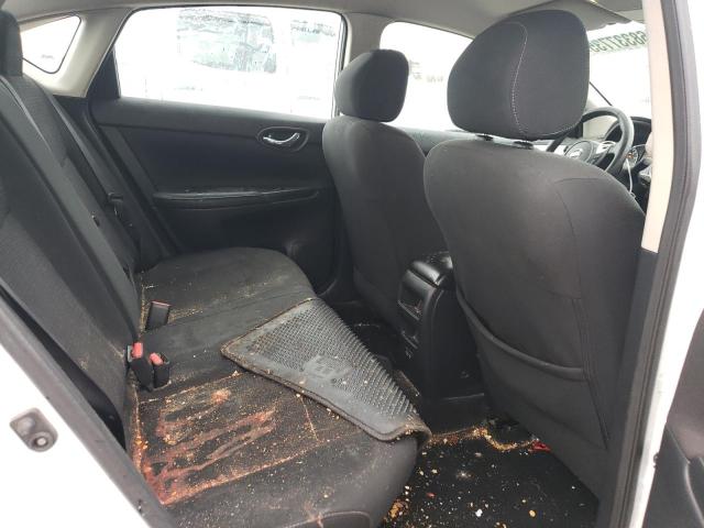 3N1AB7AP8KY225510 - 2019 NISSAN SENTRA S WHITE photo 10