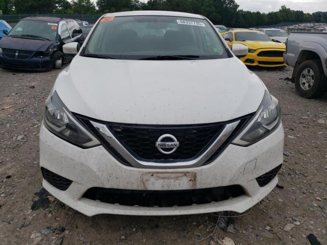 3N1AB7AP8KY225510 - 2019 NISSAN SENTRA S WHITE photo 5