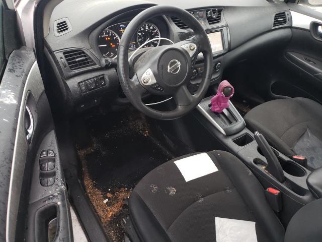 3N1AB7AP8KY225510 - 2019 NISSAN SENTRA S WHITE photo 8