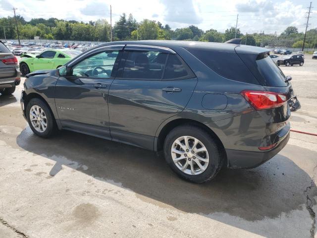 3GNAXHEV4KS590774 - 2019 CHEVROLET EQUINOX LS 灰色 照片 2