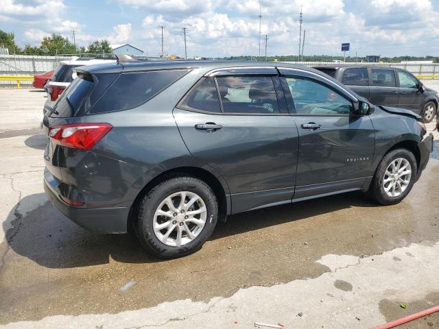 3GNAXHEV4KS590774 - 2019 CHEVROLET EQUINOX LS 灰色 照片 3