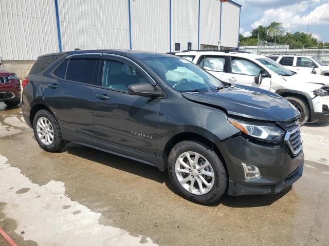 3GNAXHEV4KS590774 - 2019 CHEVROLET EQUINOX LS 灰色 照片 4