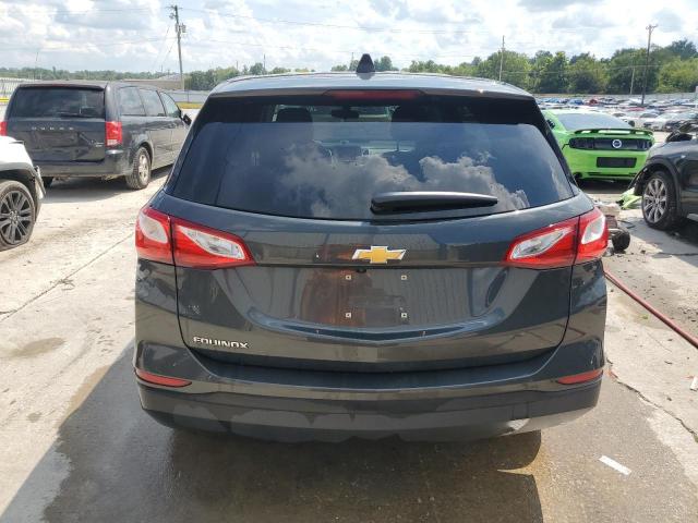 3GNAXHEV4KS590774 - 2019 CHEVROLET EQUINOX LS 灰色 照片 6