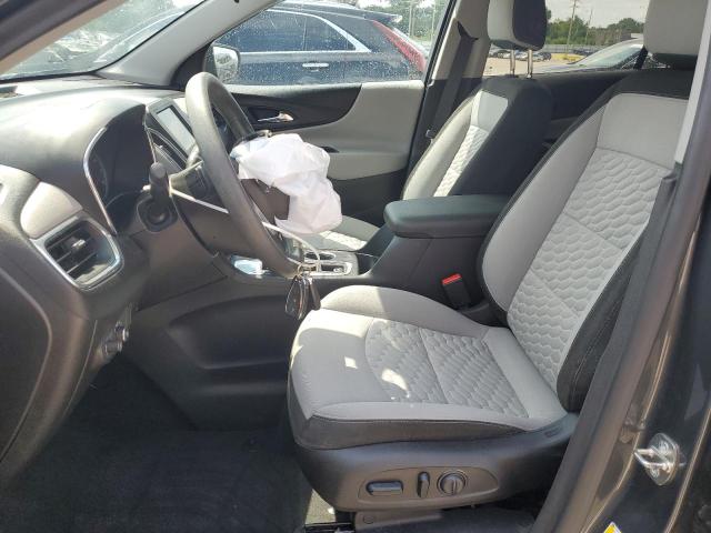 3GNAXHEV4KS590774 - 2019 CHEVROLET EQUINOX LS 灰色 照片 7