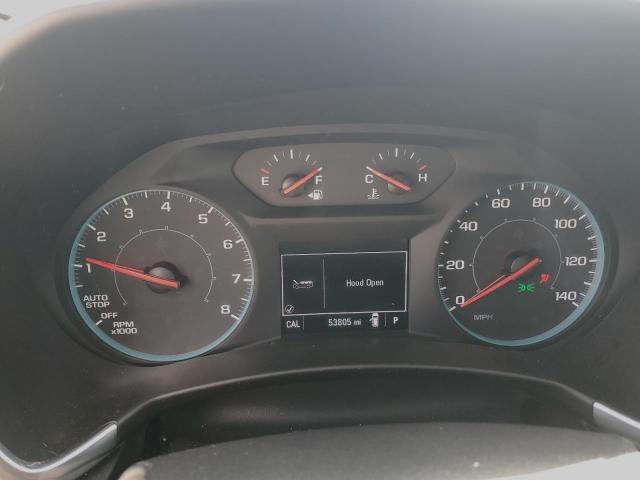 3GNAXHEV4KS590774 - 2019 CHEVROLET EQUINOX LS 灰色 照片 9